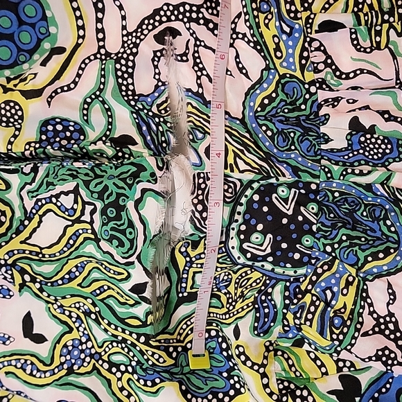 🪡 A.L.C. Green One Shoulder Naomi Gown, Sz XS - Picture 12 of 13